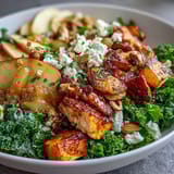 Fall Sweet Potato Harvest Bowl