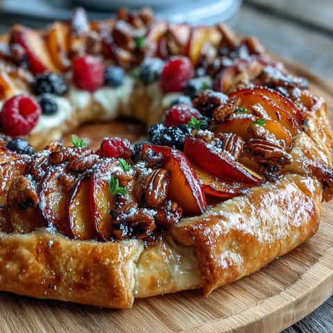 Summer Stone Fruit Galette