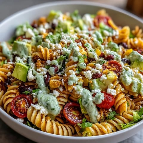 Easy Taco Pasta Salad