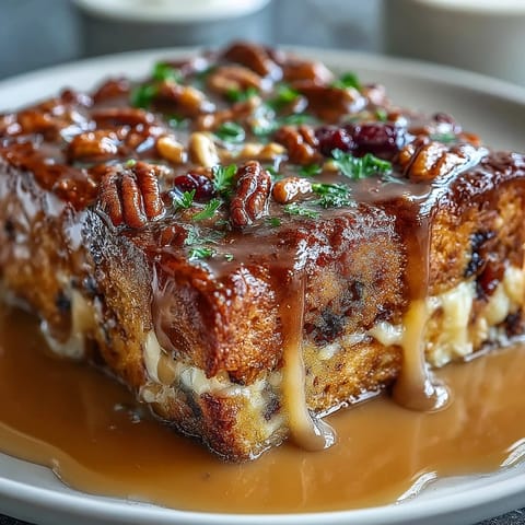 Capirotada Mexicana Bread Pudding