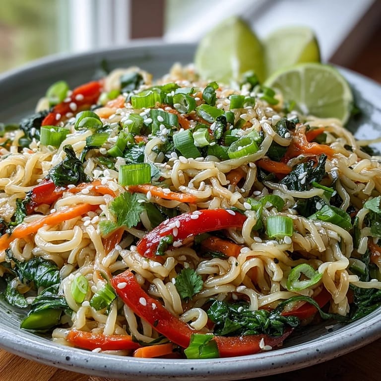 Tender kelp noodles and vibrant veggies tossed in a delightful Asian-inspired stir-fry.