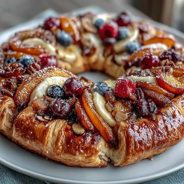 Golden galette bursting with ripe peaches, nectarines, and cherries atop rich frangipane filling, wrapped in buttery, golden crust.
