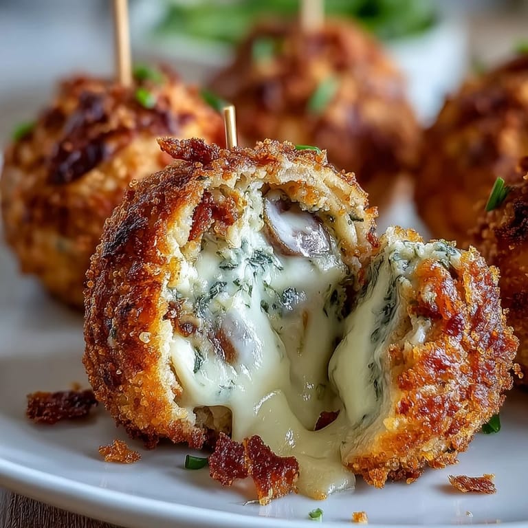 Savor these Derby Party Olive Cheese Balls, golden baked and ready for guests.