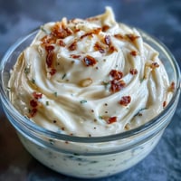 Creamy garlic aioli with fresh garlic, lemon, and Dijon—perfect for dipping fries or spreading on sandwiches.